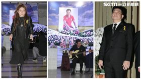 王彩樺、白雲
合成圖／記者邱榮吉攝影