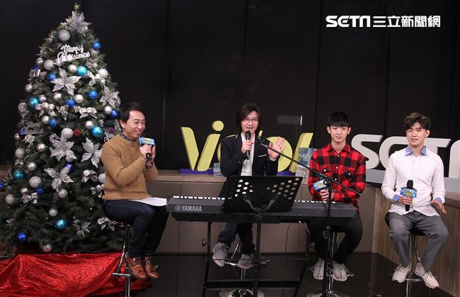 林隆璇安安大明星。（記者邱榮吉/攝影）