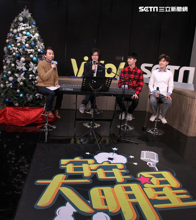 林隆璇安安大明星。（記者邱榮吉/攝影）