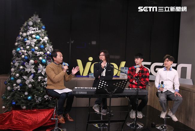 林隆璇安安大明星。（記者邱榮吉/攝影）