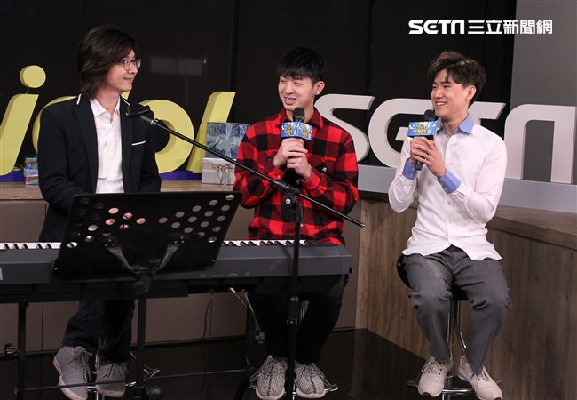 林隆璇安安大明星。（記者邱榮吉/攝影）