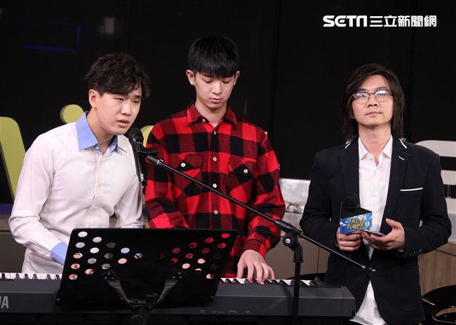 林隆璇安安大明星。（記者邱榮吉/攝影）