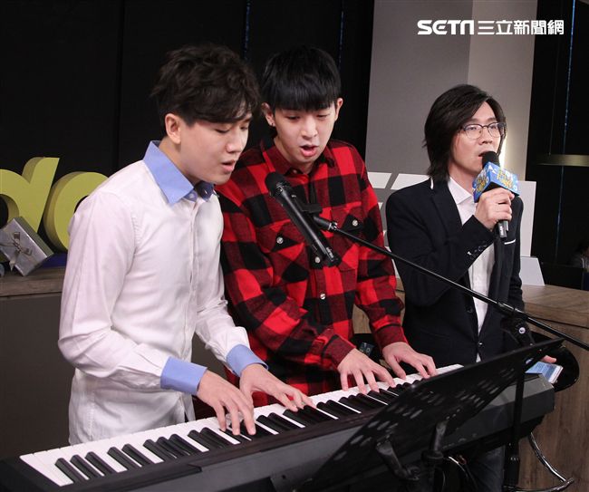 林隆璇安安大明星。（記者邱榮吉/攝影）