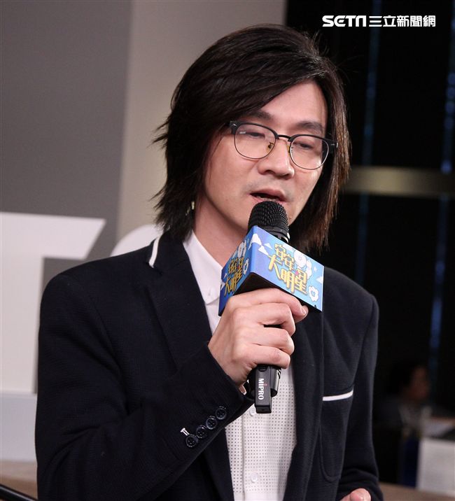 林隆璇安安大明星。（記者邱榮吉/攝影）