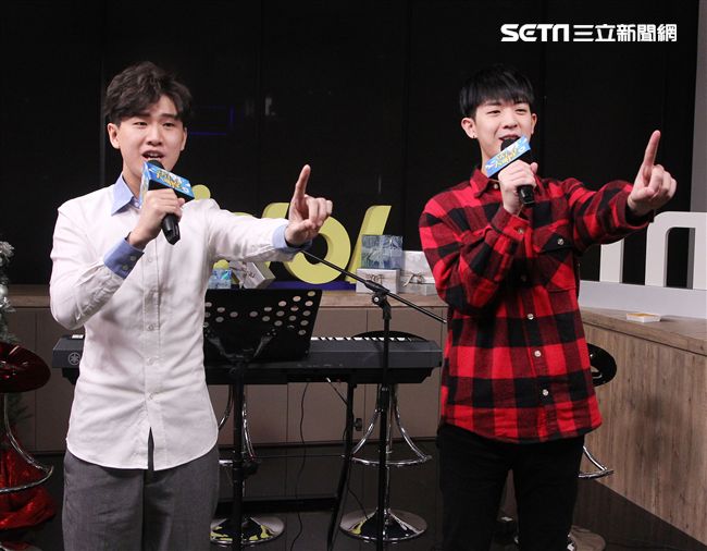 林隆璇安安大明星。（記者邱榮吉/攝影）