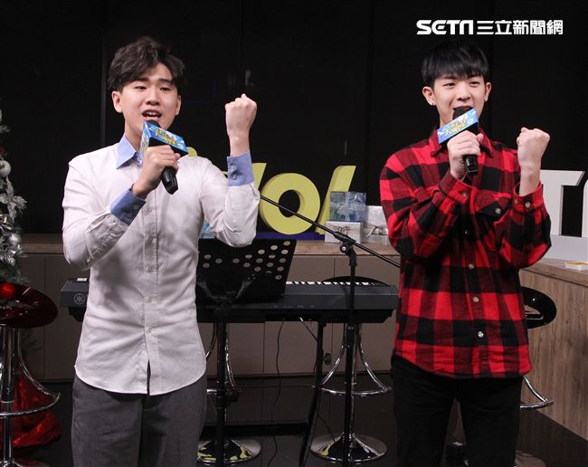 林隆璇安安大明星。（記者邱榮吉/攝影）