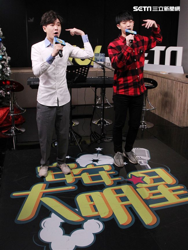 林隆璇安安大明星。（記者邱榮吉/攝影）