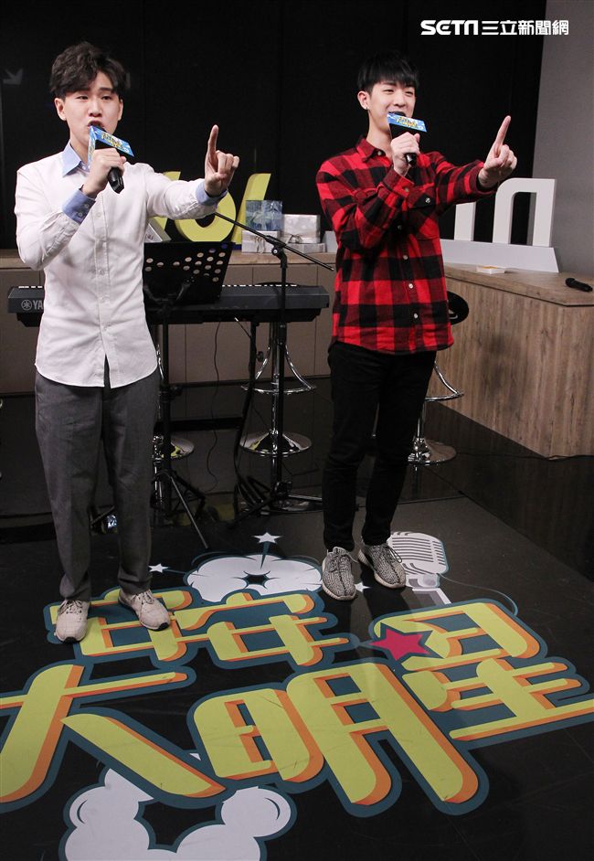 林隆璇安安大明星。（記者邱榮吉/攝影）