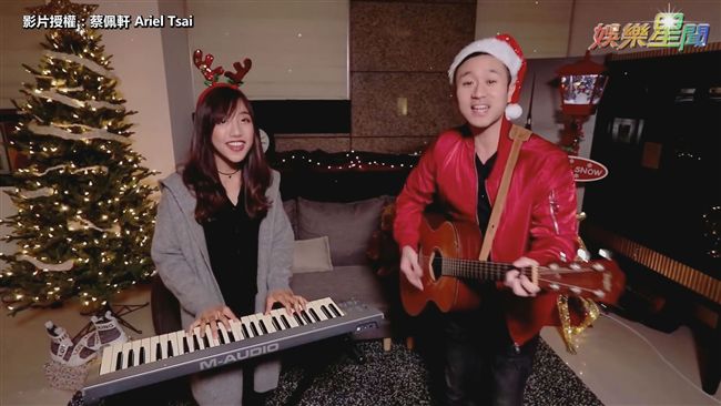 聖誕節應景組曲！療癒男女和聲網狂讚