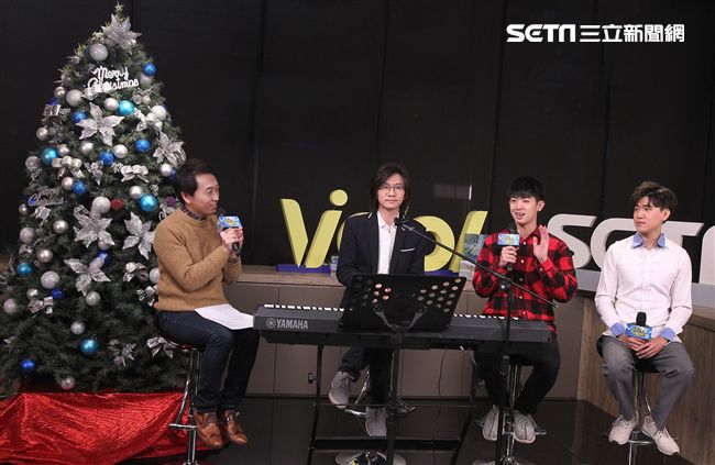 林隆璇安安大明星。（記者邱榮吉/攝影）