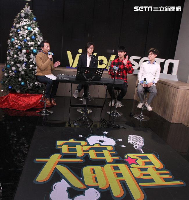 林隆璇安安大明星。（記者邱榮吉/攝影）