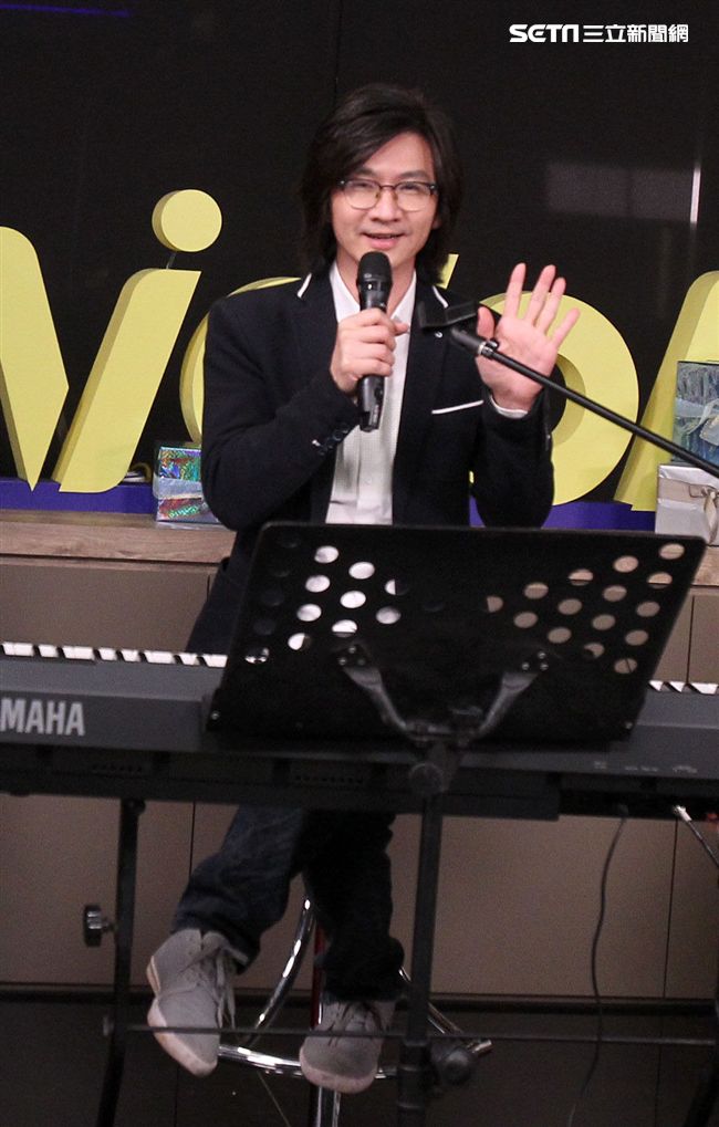 林隆璇安安大明星。（記者邱榮吉/攝影）