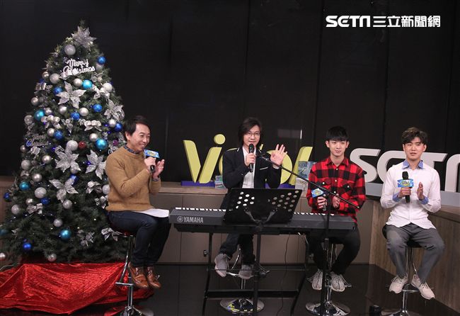 林隆璇安安大明星。（記者邱榮吉/攝影）