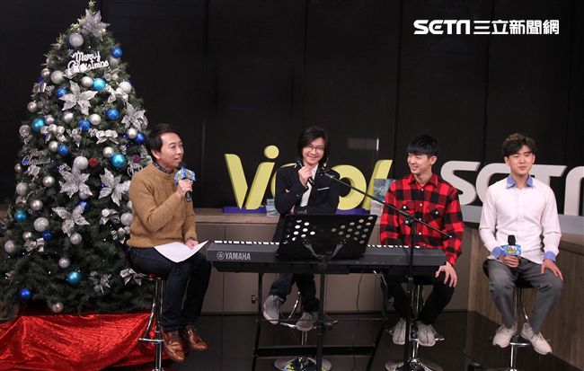 林隆璇安安大明星。（記者邱榮吉/攝影）