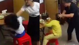 女童遭虐打一個月獲救　竟是靠鄰居偷窺她家監視器(圖/翻攝自微博)
