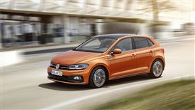 The new Polo小型掀背車。（圖／Volkswagen提供）