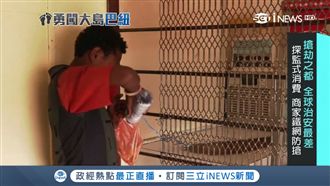 全球治安最差　巴紐「探監消費」防搶