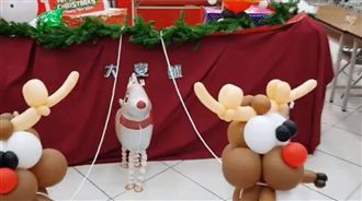 波麗士瘋聖誕！雪橇大安號邁安居樂業