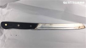 牛排刀,鄰居,頸動脈,台南,翻攝畫面