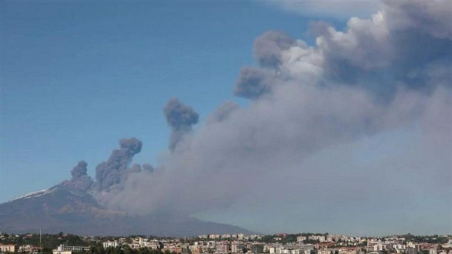 義大利埃特納火山一帶4.8地震襲擊