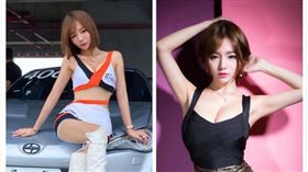 千里救手機？車模正妹接客被偷手機　定位一開…「西班牙」（合成圖／翻攝自Dora 周盈欣臉書）