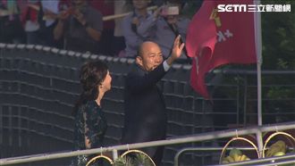 民眾高喊「總統好」　韓國瑜：別這樣