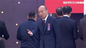 韓國瑜就職典禮民眾　監誓人鄧振中　局處長就職,三立新聞