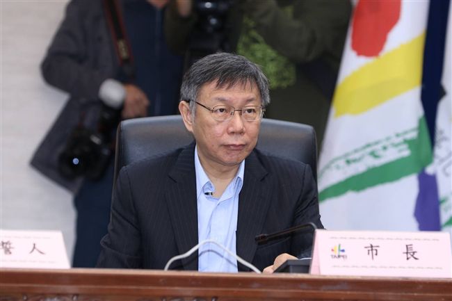 柯務實培養政治能量　仍觀望2020