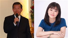 蘇啟誠輕生事件，游淑慧質疑謝長廷。（組合圖／翻攝自臉書）