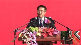 台南市長黃偉哲就職（圖／翻攝臉書）