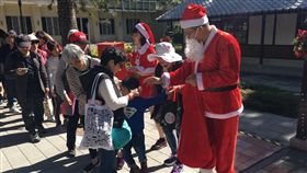 耶誕節賞花博后里馬場園區打造耶誕小屋(台中市政府)