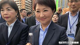 台中市長盧秀燕就職、林佳龍卸任／記者張雅筑攝