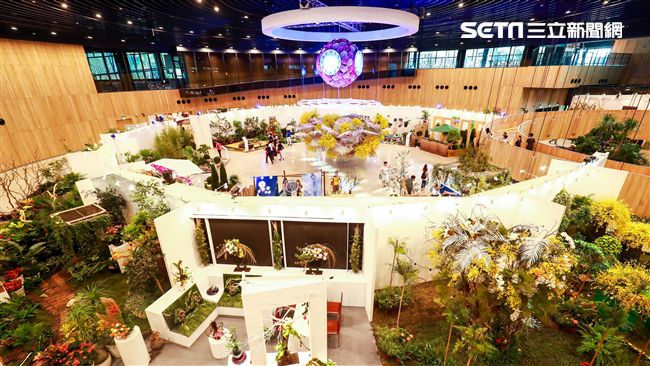 花博花舞館破百萬人次　花禮贈幸運兒