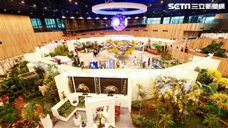 花博花舞館破百萬人次　花禮贈幸運兒