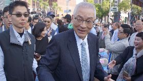 吳敦義出席韓國瑜就職典禮