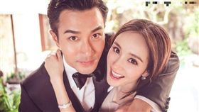 劉愷威,楊冪。（圖／翻攝自微博）