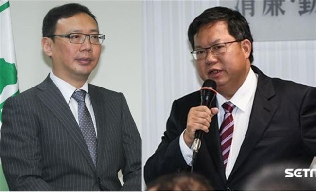 鄭文燦還沒上任！就有人喊著要接班！