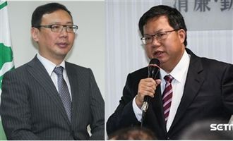 鄭文燦還沒上任！就有人喊著要接班！