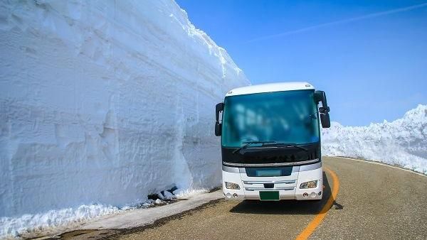 2019日本立山黑部雪壁奇觀！