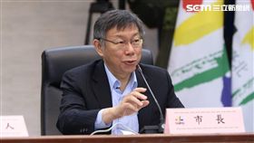 ▲台北市長柯文哲。（圖／記者林士傑攝）
