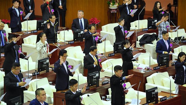 民進黨6都全敗　地方議會名單出爐