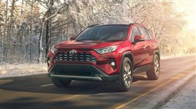 Toyota RAV4。（圖／翻攝Toyota網站）