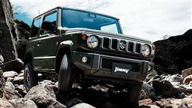 Suzuki Jimny(圖/翻攝網路)