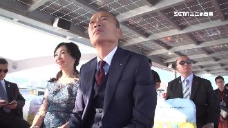 就職藍綠大和解！韓國瑜靠「這首歌」