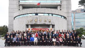 台北市議會議員就職合影（1）