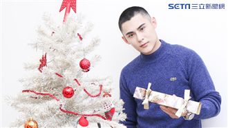 獨／偶像小生竟剃光頭　拚回台聖誕禮