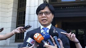 大學校長遴選爭議  葉俊榮：全面性檢討教育部長葉俊榮13日赴監察院接受質問，他說，大學校長遴選應盡量做到周延，會全面性檢討大學校長遴選制度。中央社記者劉麗榮攝  107年9月13日