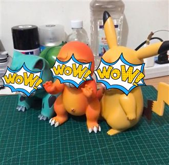 網購皮卡丘長這樣　網友跪：還我童年