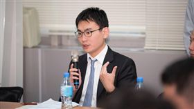 陳冠廷,陳明文,柯文哲,副發言人 圖/翻攝自陳冠廷臉書