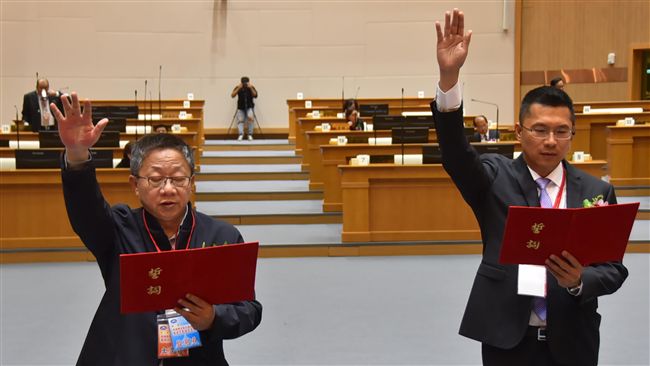 議長選情：民進黨1席、國民黨19席